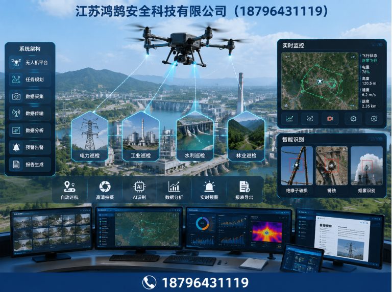 西安安全科技公司展示图