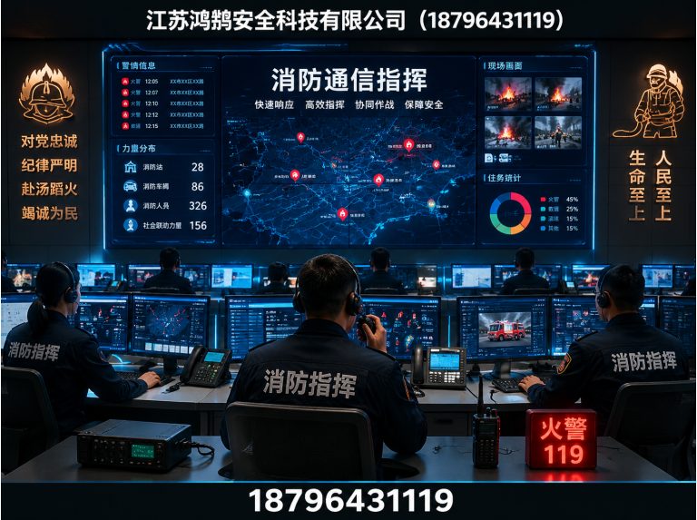 西安智慧消防系统展示图